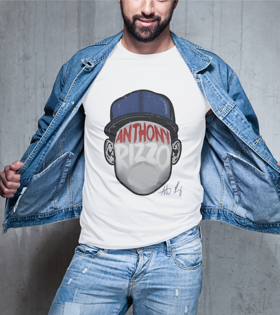 Anthony Rizzo Chicago Cubs Baseball Cap T-Shirt