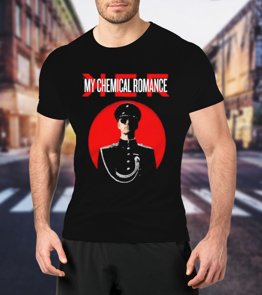 My Chemical Romance Tour 2026 Nissan Stadium Nashville August 13 MCR Soldier T-Shirt