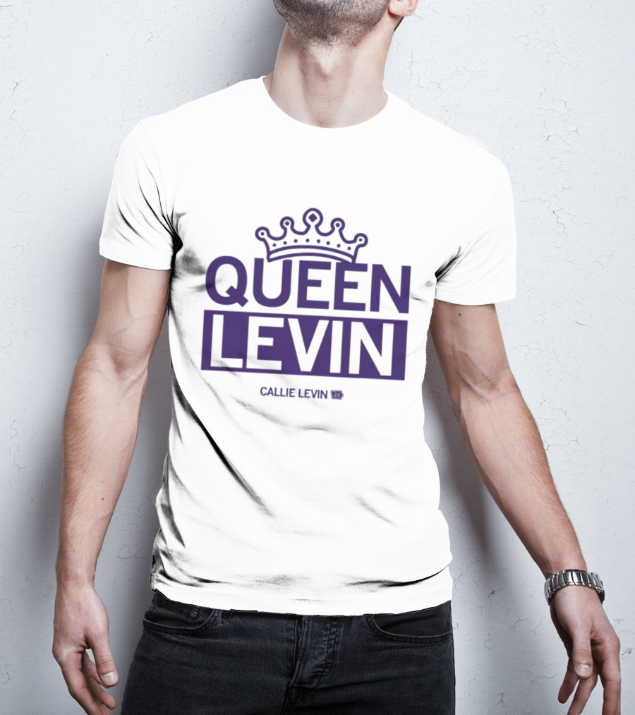 Queen Levin Callie Levin Iowa Hawkeyes Basketball Player T-Shirt