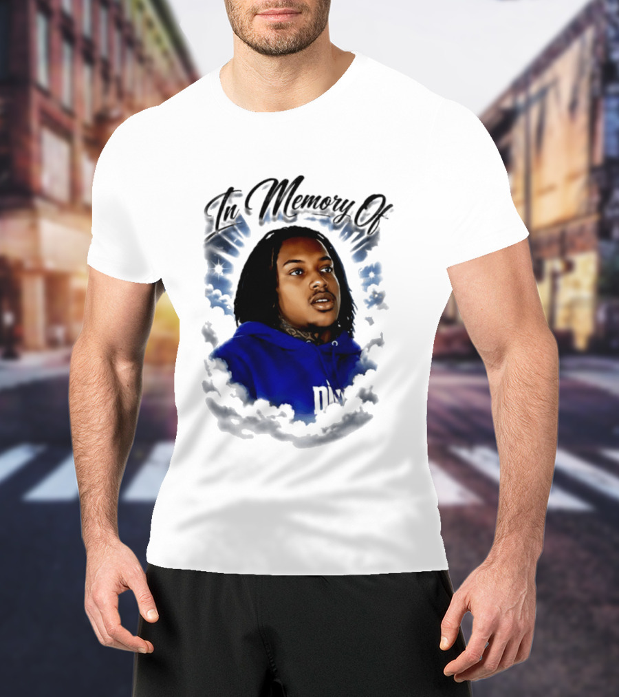 In Memory Of King Von O'Block Chicago Drill T-Shirt