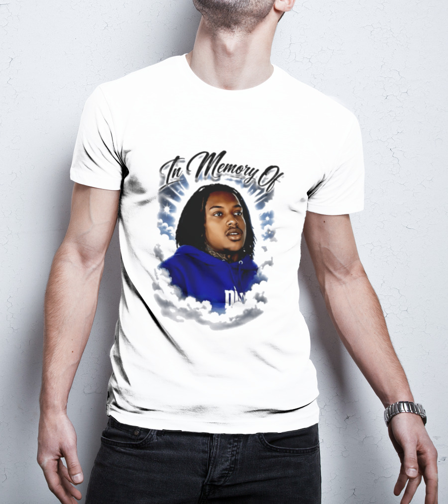 In Memory Of King Von O'Block Chicago Drill T-Shirt