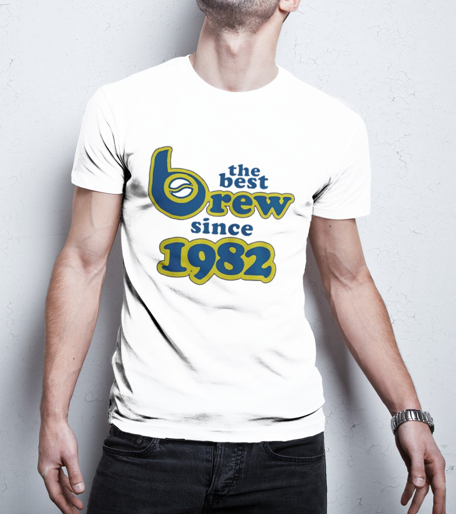 The Best Brew Since 1982 T-Shirt