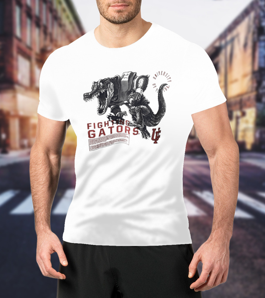 University Of Florida Fighting Gators Vintage Athletic T-Shirt