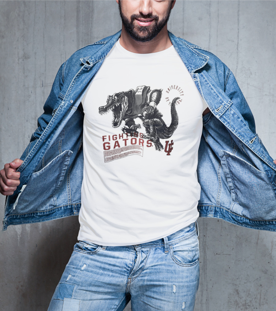 University Of Florida Fighting Gators Vintage Athletic T-Shirt