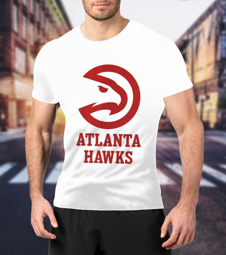 Atlanta Hawks Big O 2026 Basketball Camp Two Sided T-Shirt