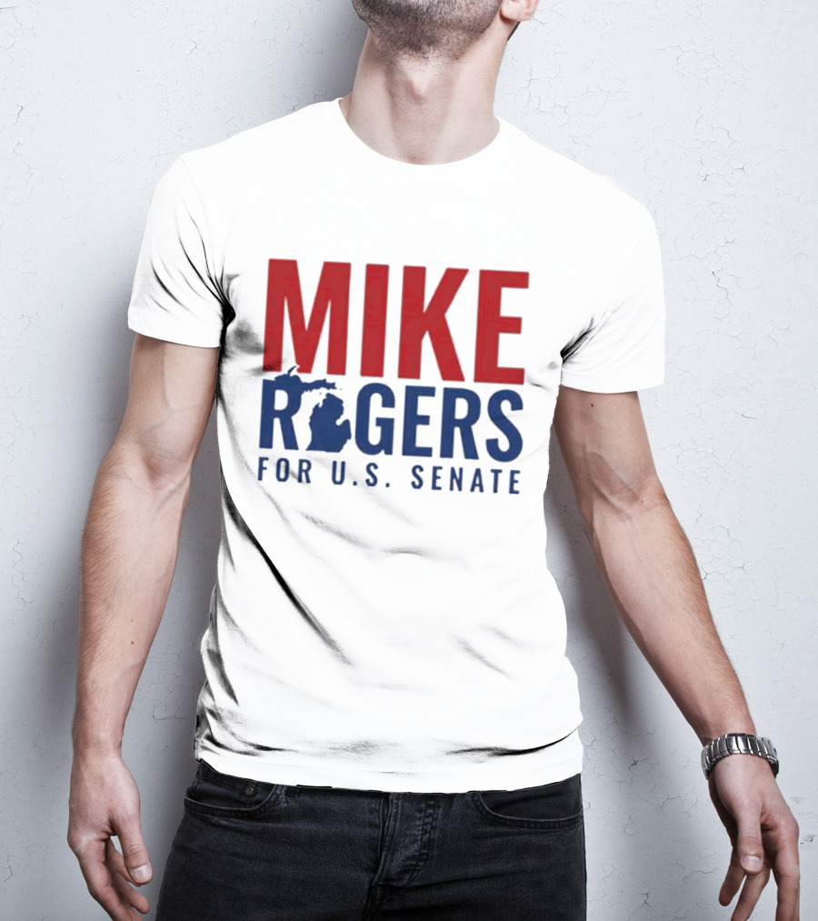 Mike Rogers Michigan For US Senate Election T-Shirt