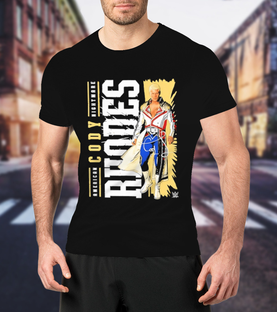 Cody Rhodes American Nightmare WWE Wrestling Iconic Outfit T-Shirt