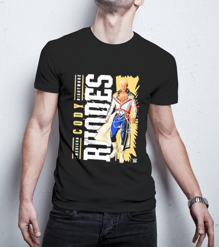Cody Rhodes American Nightmare WWE Wrestling Iconic Outfit T-Shirt