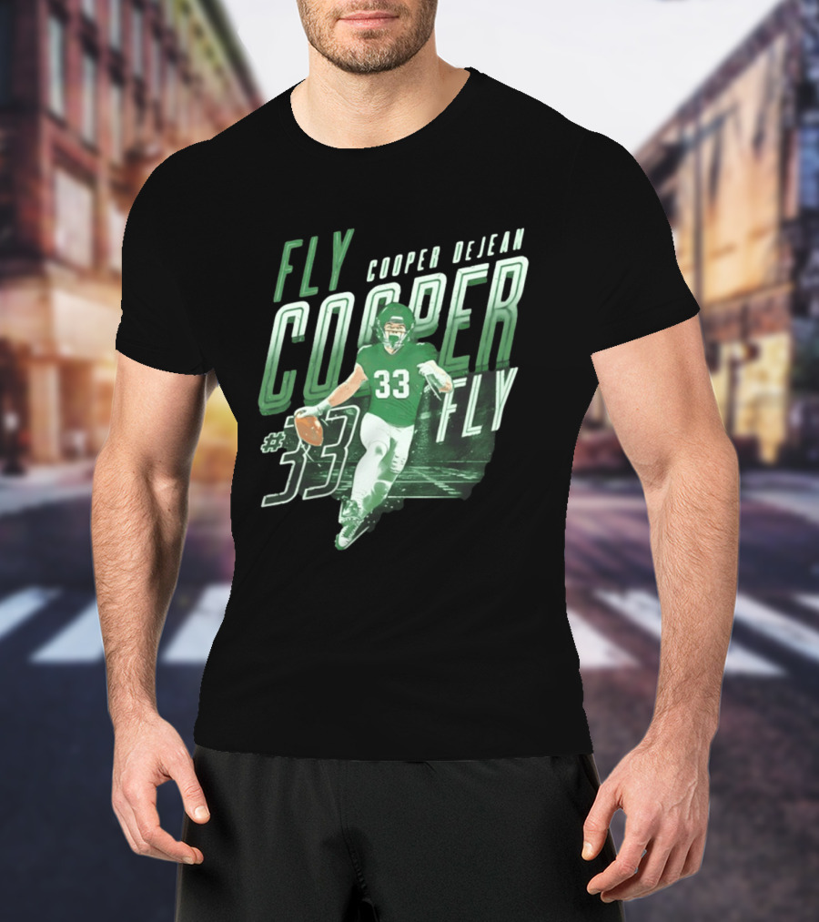 Fly Cooper DeJean 33 Fly Philadelphia T-Shirt