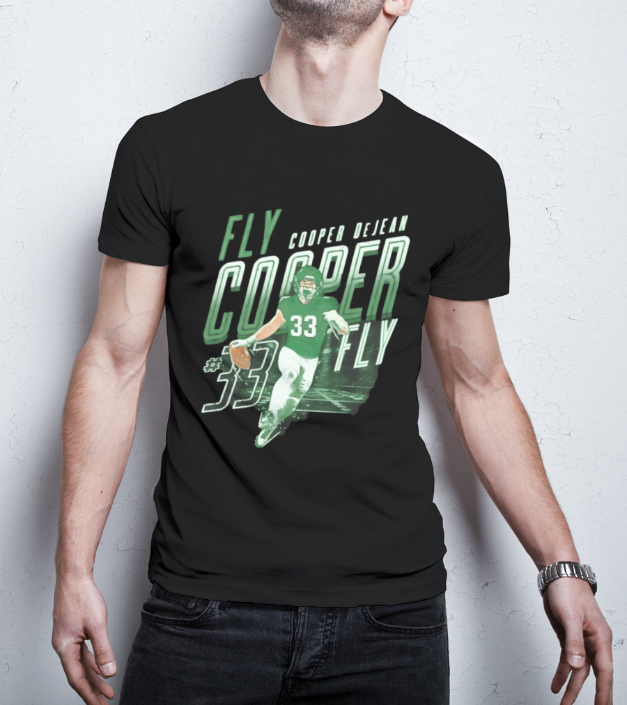 Fly Cooper DeJean 33 Fly Philadelphia T-Shirt