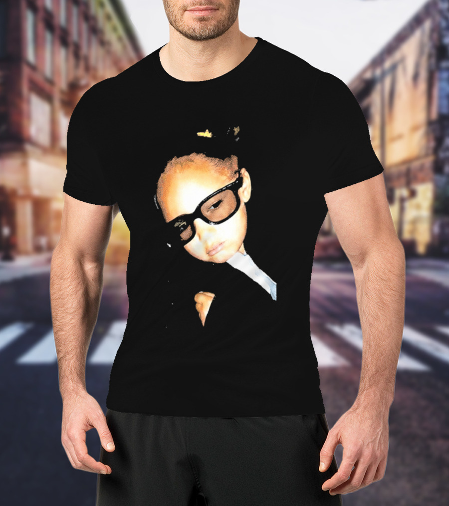 Jamie Foxx Playing Tennis T-Shirt
