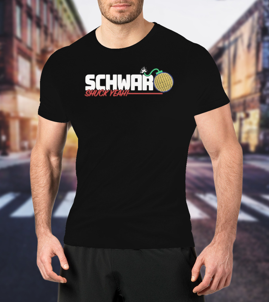 SchwarBomb Salty Peanuts Phillies 2026 MLB Season T-Shirt