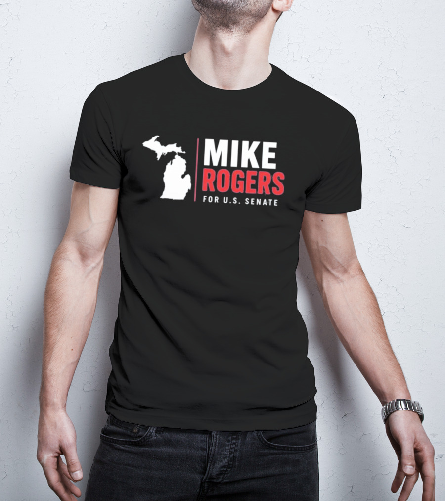 Mike Rogers For U.S. Senate Michigan Campaign T-Shirt