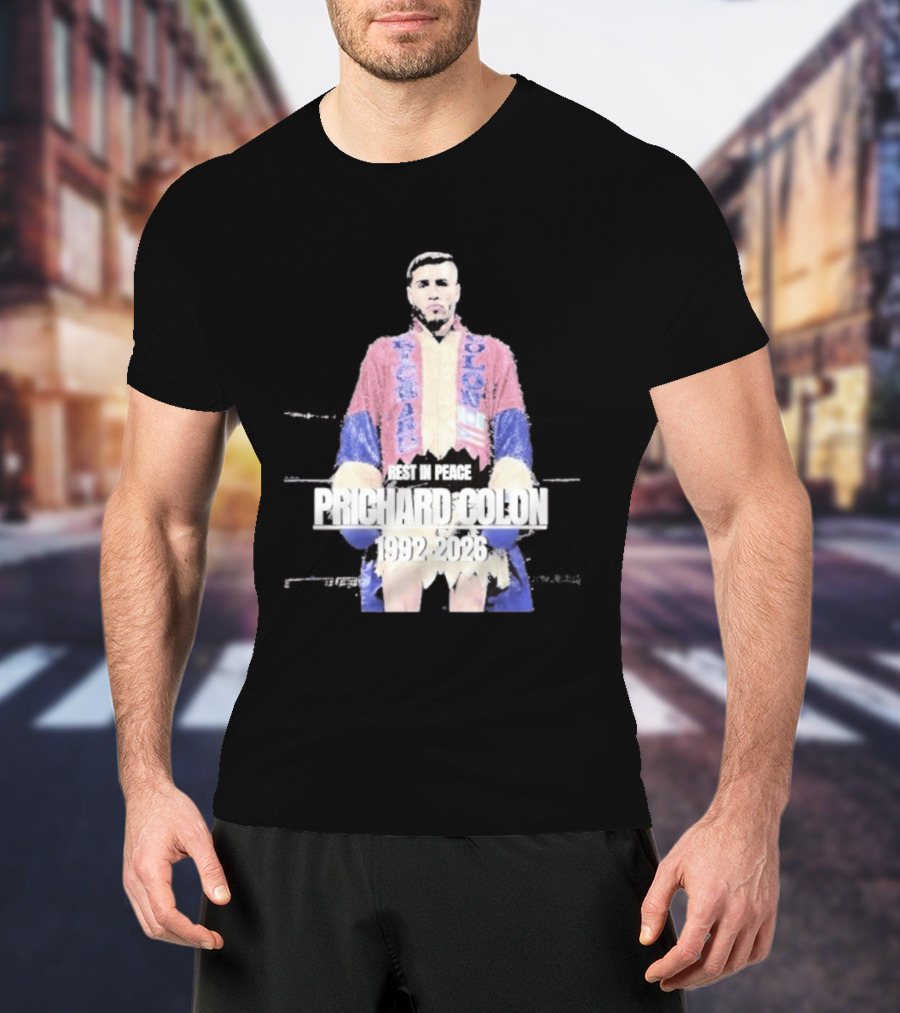 Rest In Peace Prichard Colón 1992 2026 Boxing T-Shirt