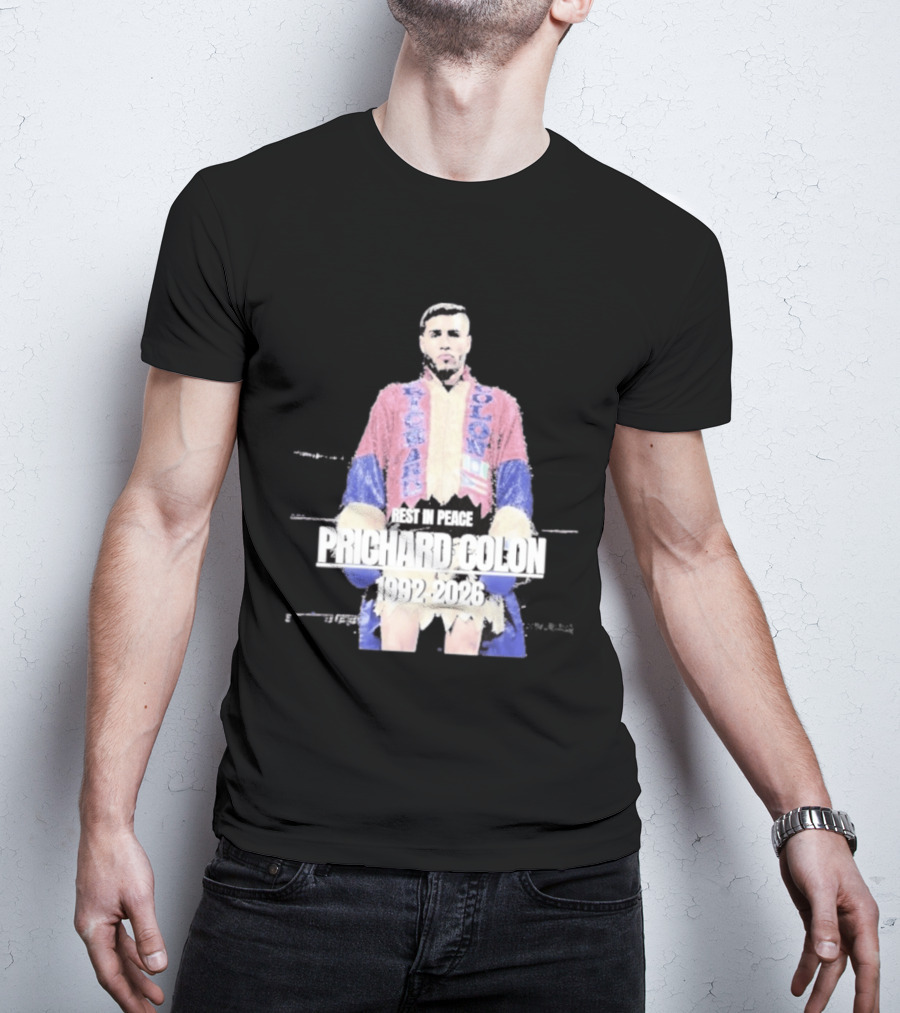 Rest In Peace Prichard Colón 1992 2026 Boxing T-Shirt