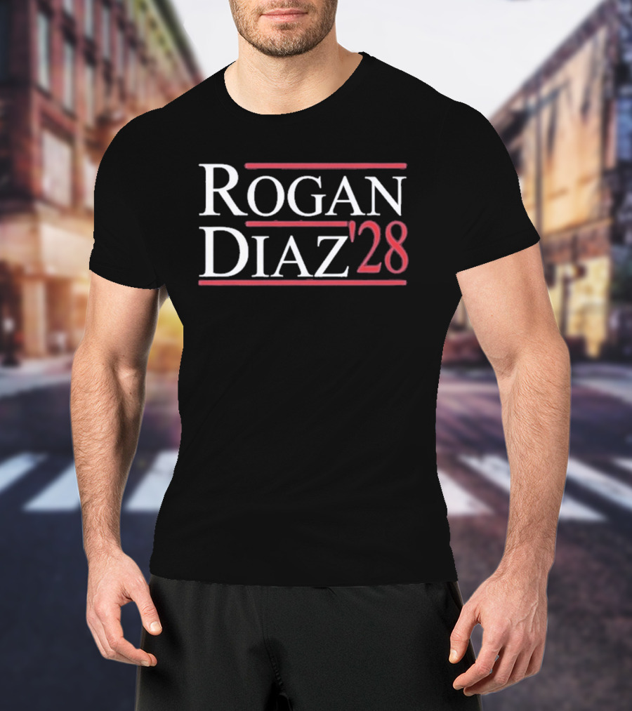 Rogan Diaz 28 Campaign T-Shirt