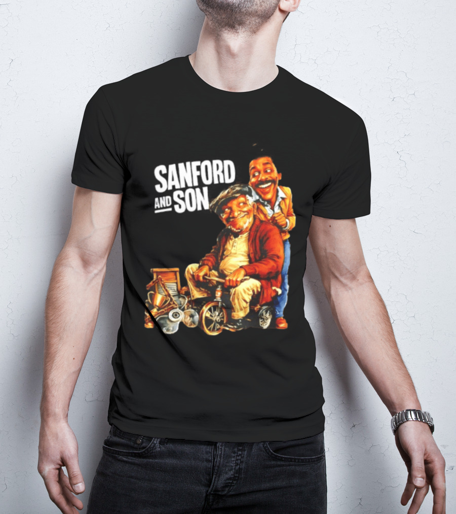 Sanford And Son Redd Foxx 70s Sitcom Classic Comedy T-Shirt