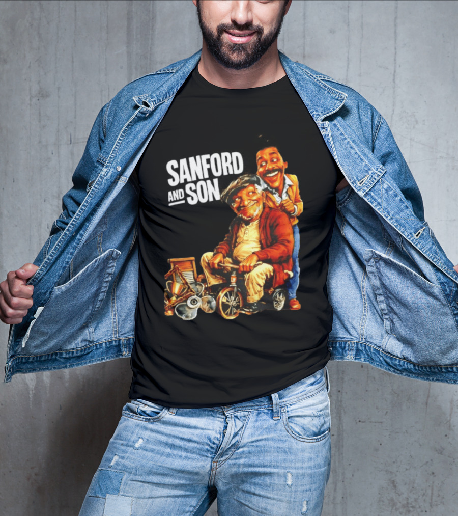 Sanford And Son Redd Foxx 70s Sitcom Classic Comedy T-Shirt