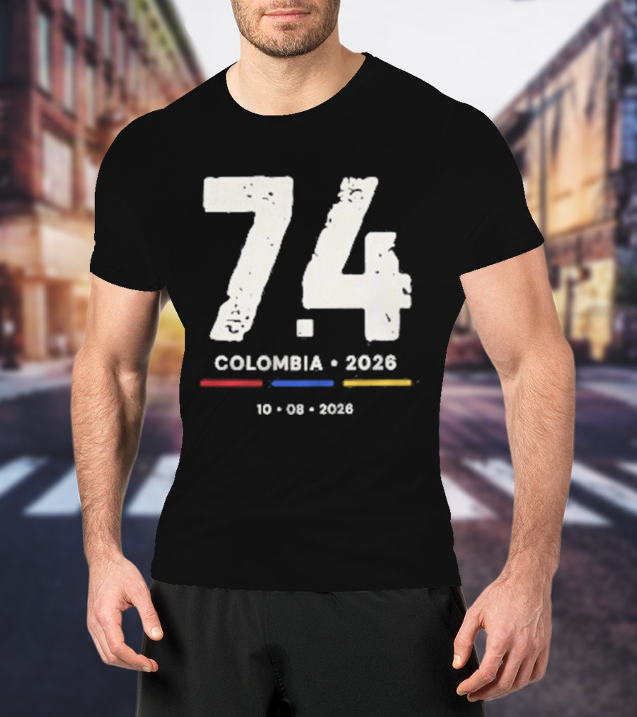 74 Colombia 2026 10 03 2026 T-Shirt