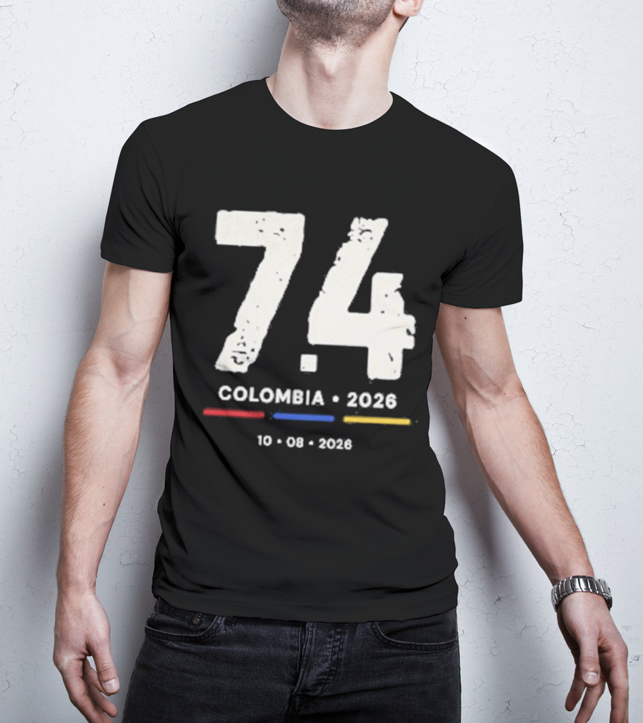 74 Colombia 2026 10 03 2026 T-Shirt