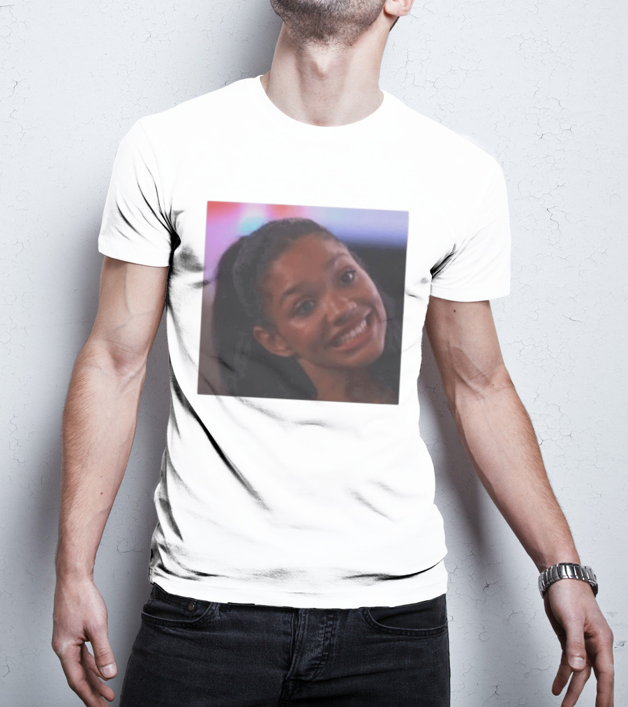 Melanie Moreno Meme Smiling Gone Mad T-Shirt