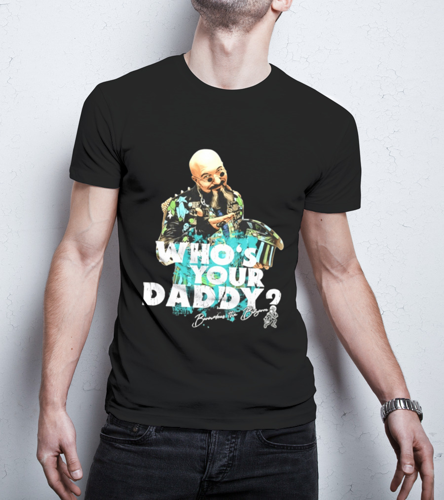 Barnabas Who's Your Daddy Barnabas The Bizarre T-Shirt