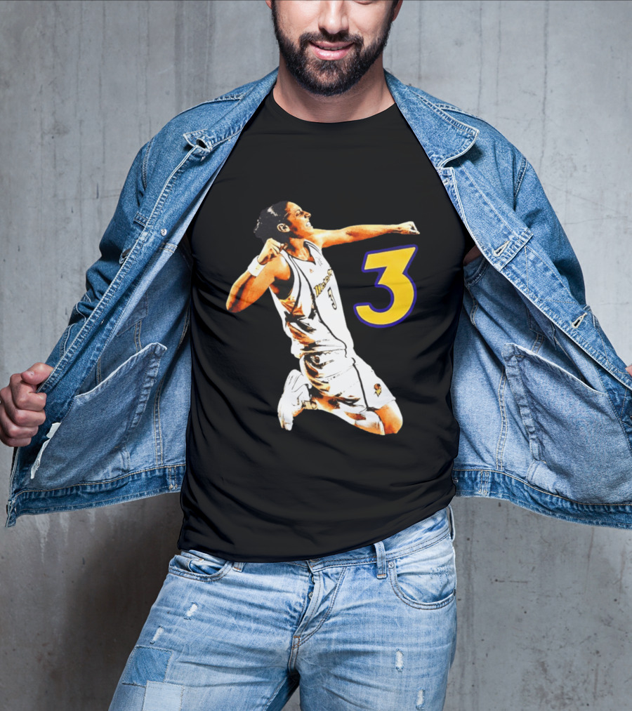 Diana Taurasi 3 Phoenix Mercury Basketball Legend Iconic Celebration T-Shirt