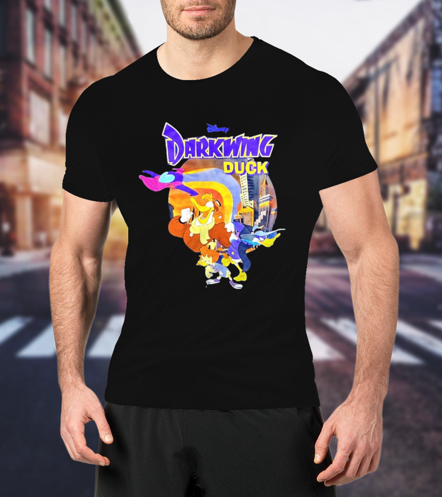 Disney Darkwing Duck Classic Characters Adventures T-Shirt