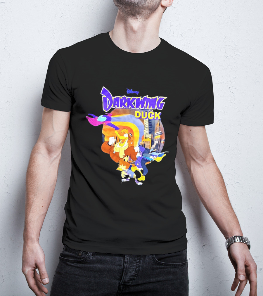 Disney Darkwing Duck Classic Characters Adventures T-Shirt