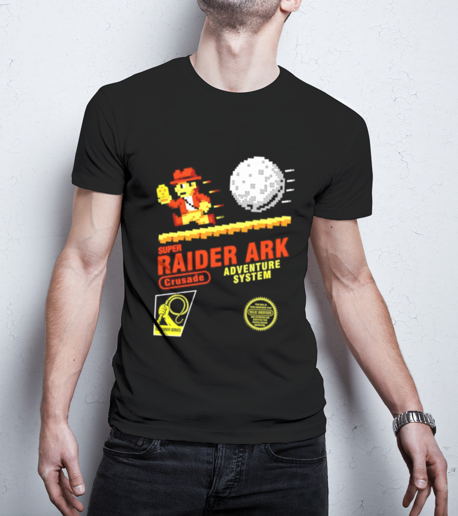 Super Raider Ark Adventure System Crusade Explore Series T-Shirt