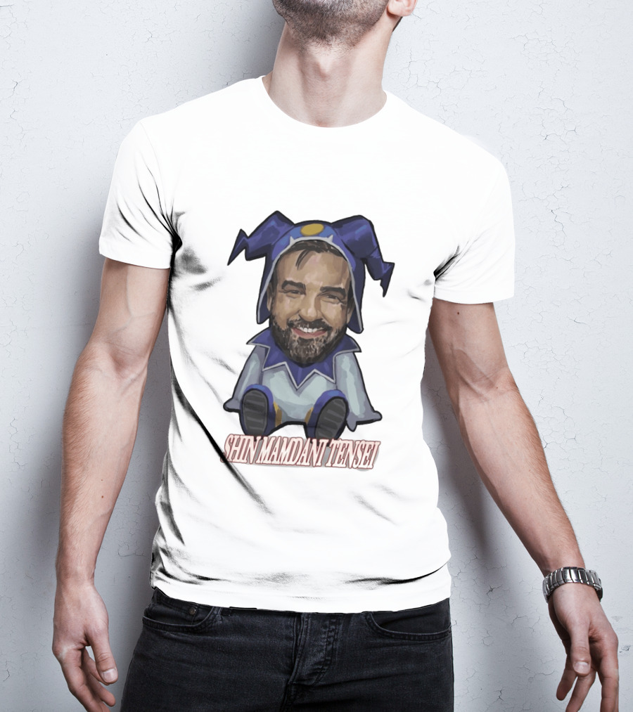 Jack Frost Shin Mamdani Tensei T-Shirt