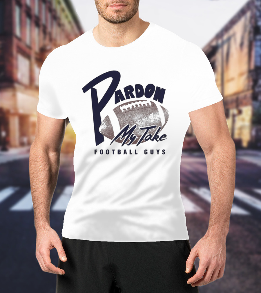 Pardon My Take Football Guys Max Dolente T-Shirt