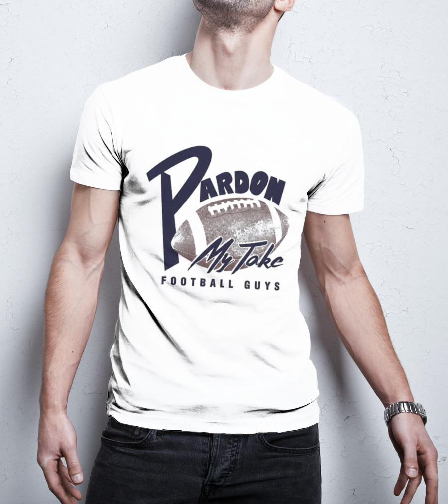 Pardon My Take Football Guys Max Dolente T-Shirt