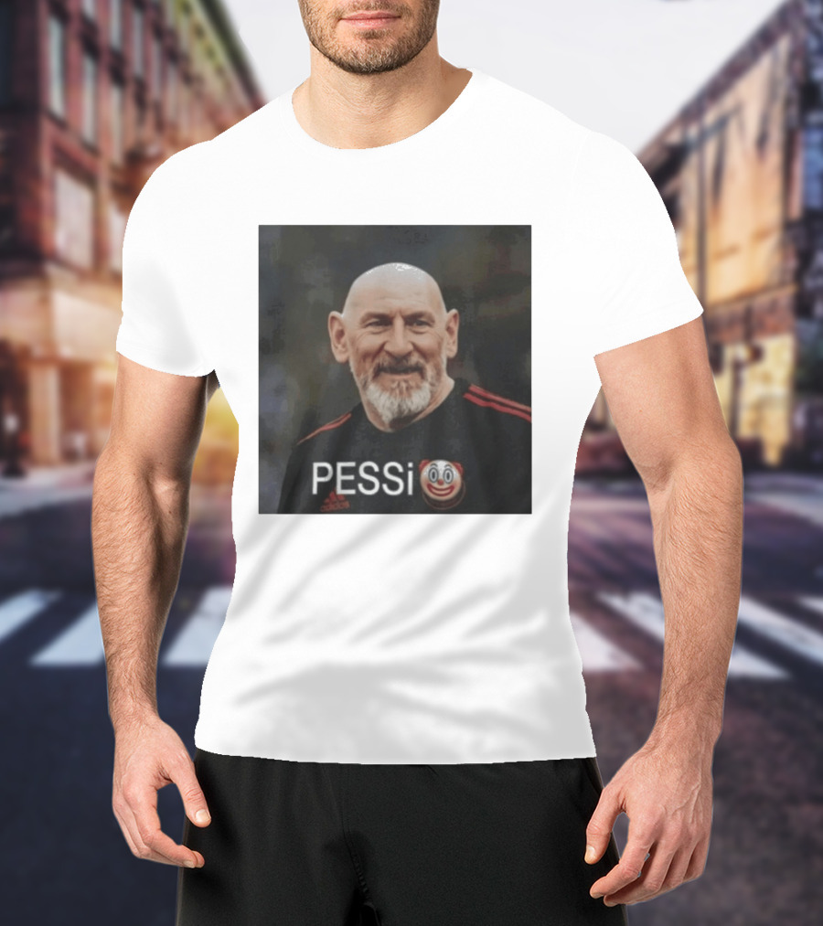 Nashville Pessi PESSl Soccer Meme Face T-Shirt
