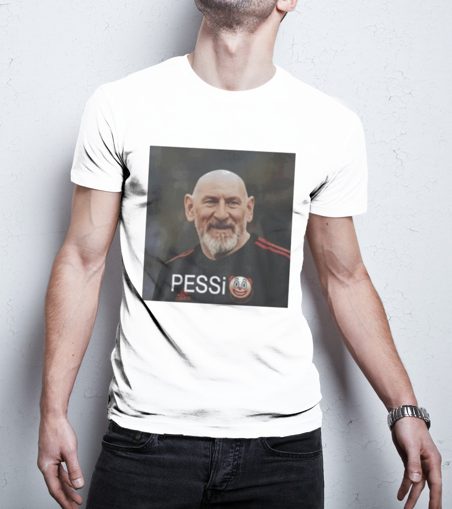 Nashville Pessi PESSl Soccer Meme Face T-Shirt