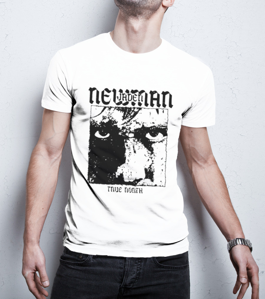 Newman Jaden True North Alternative Rock Band Face T-Shirt