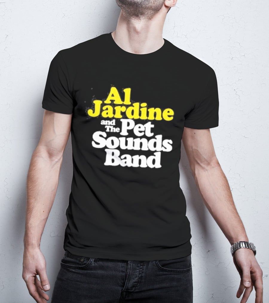 Al Jardine Pet Sounds Band Tour 2023 T-Shirt