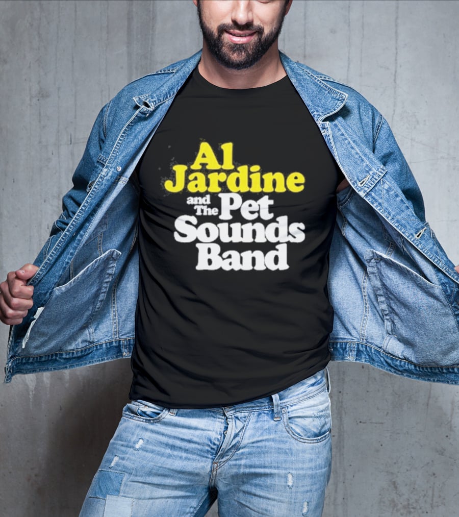 Al Jardine Pet Sounds Band Tour 2023 T-Shirt