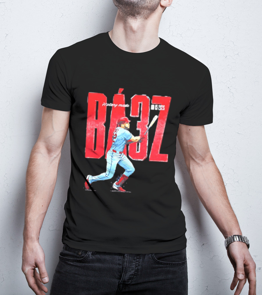 St. Louis Cardinals Joshua Baez History Made 2026 MLB Debut T-Shirt