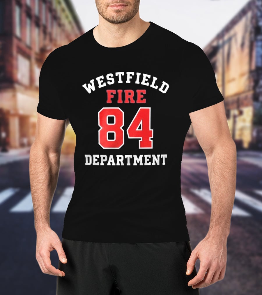 Westfield Fire Department 84 Colts T-Shirt