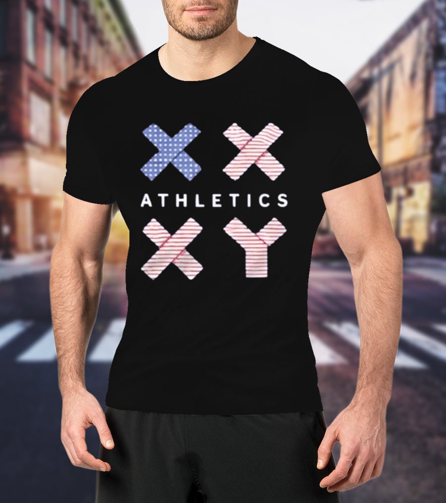 Mother And Daughter XX XY Athletics T-Shirt