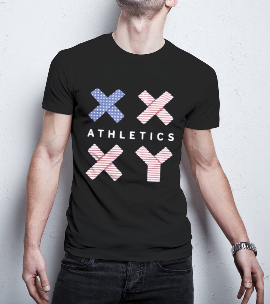 Mother And Daughter XX XY Athletics T-Shirt
