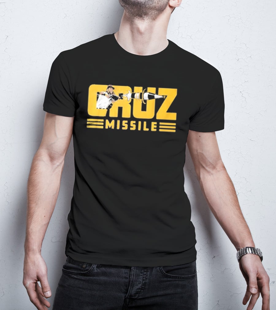 Cruz Missile Oneil Cruz Pittsburgh Pirates Throwing Arm Baseball фю� T-Shirt