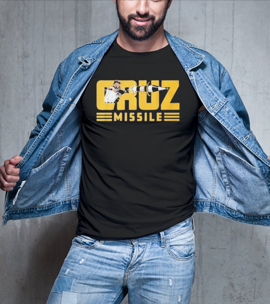 Cruz Missile Oneil Cruz Pittsburgh Pirates Throwing Arm Baseball фю� T-Shirt