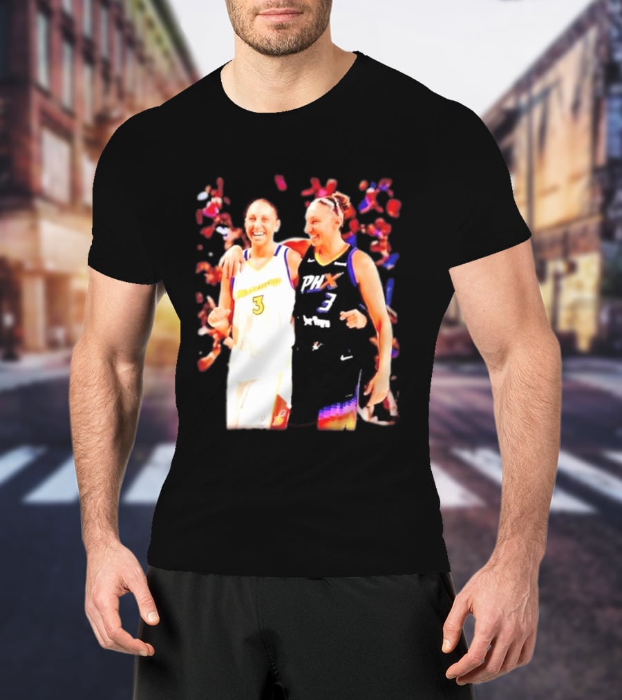 Diana Taurasi Phoenix Mercury WNBA Basketball Excellence T-Shirt