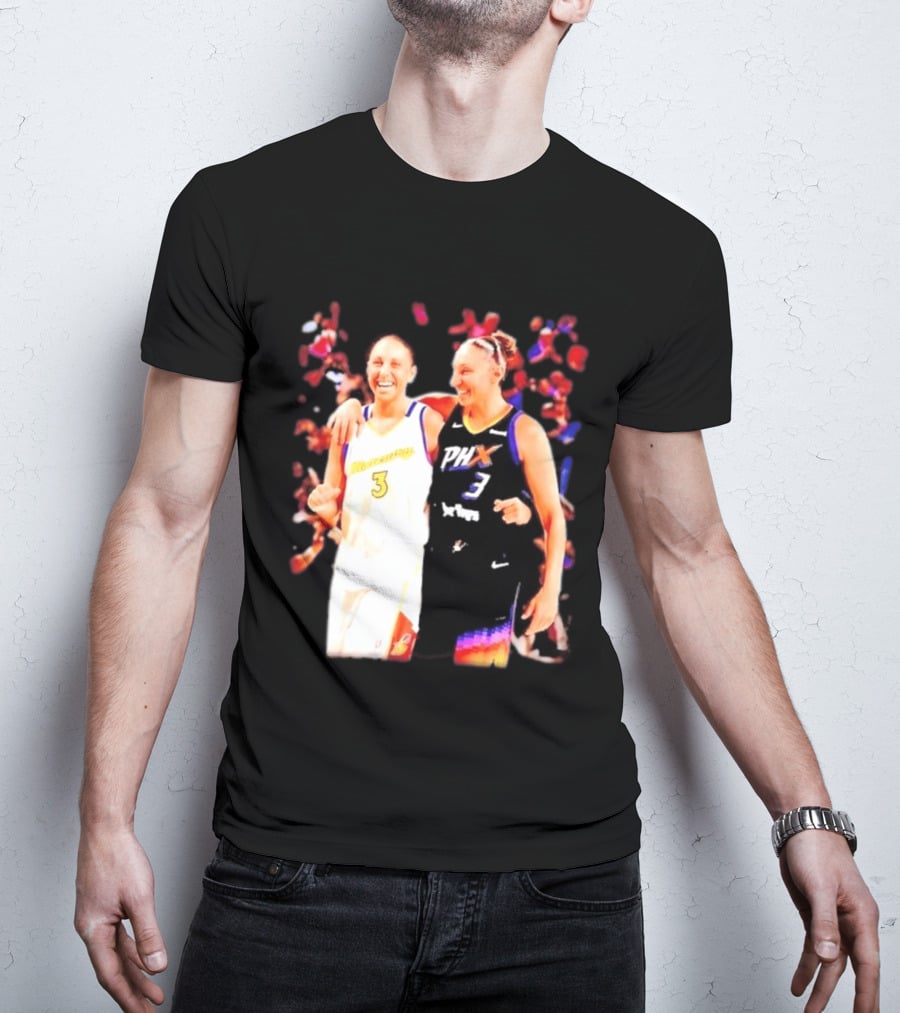Diana Taurasi Phoenix Mercury WNBA Basketball Excellence T-Shirt