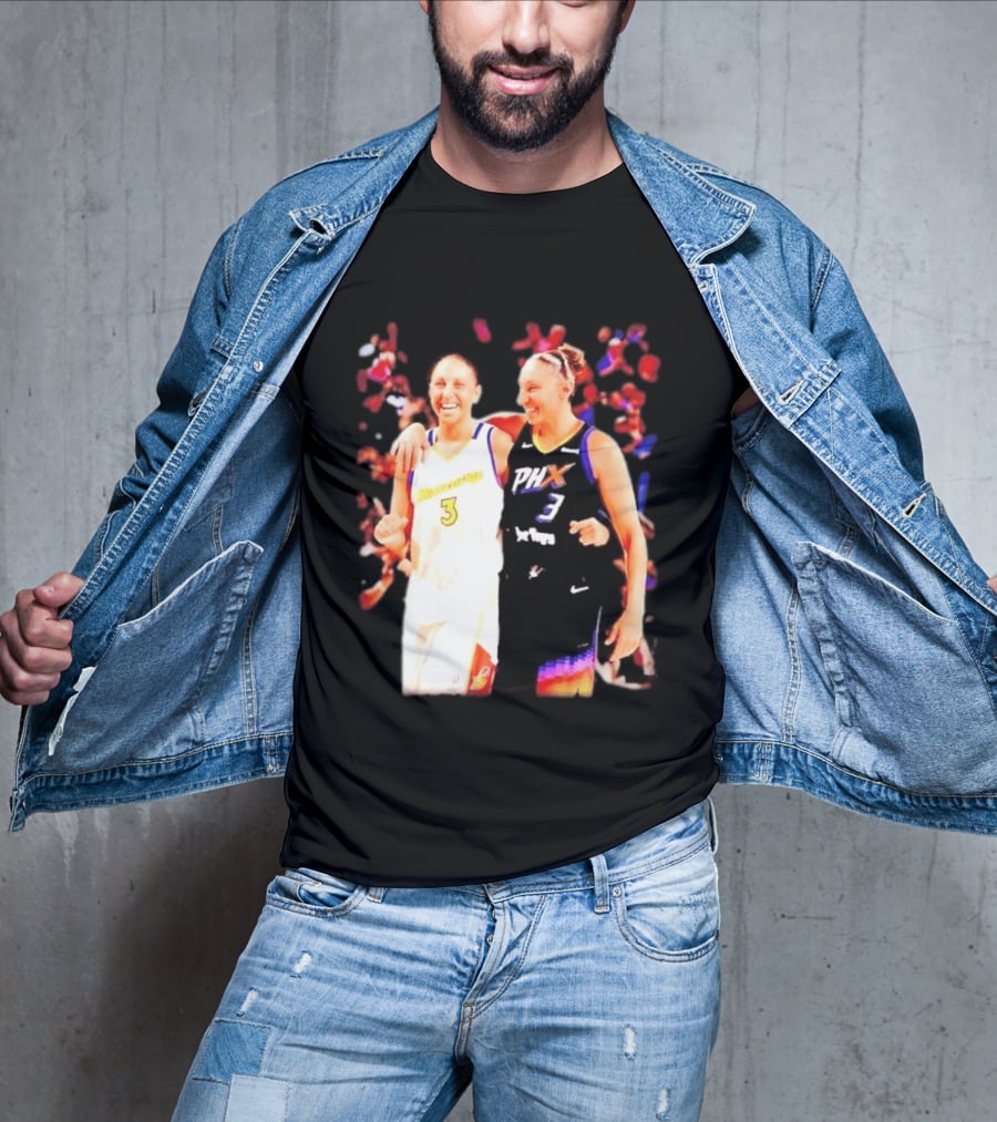 Diana Taurasi Phoenix Mercury WNBA Basketball Excellence T-Shirt