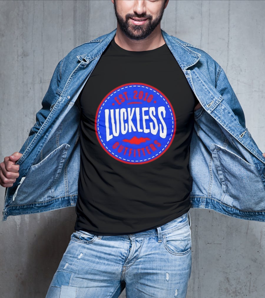 Luckless Outfitters Est 2010 T-Shirt