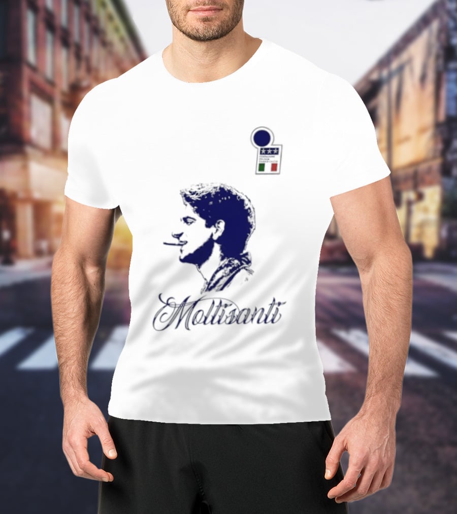 Christopher Moltisanti Moltisanti Federazione Italiana Giuoco Calcio T-Shirt