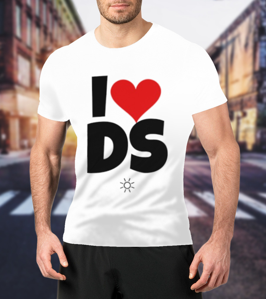 I Love Deon Summerz DS Red Heart T-Shirt